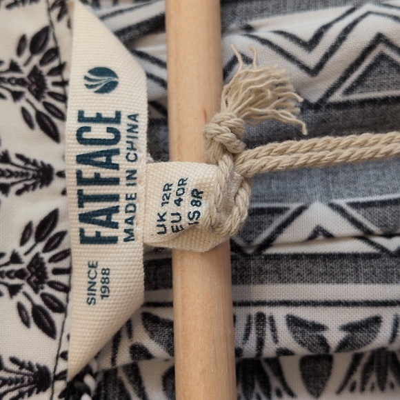 NWT Fat Face Maya Palace Scarf Maxi Dress 8 - Picture 9 of 16